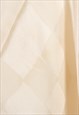 WOMEN'S ANDREA ODICINI OFF WHITE SQUARE COLORFUL TRIBAL DRES