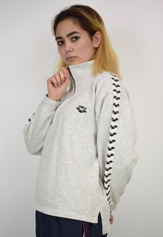 VINTAGE 90'S 3/4 ZIP SWEATSHIRT