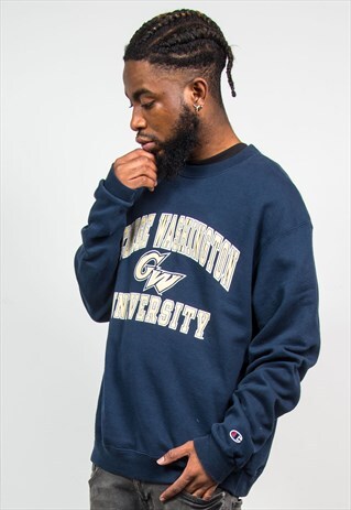 CHAMPION GEORGE WASHINGTON UNIVERSITY SWEATSHIRT
