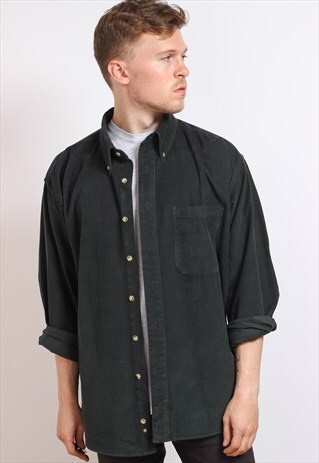 VINTAGE CORDUROY SHIRT