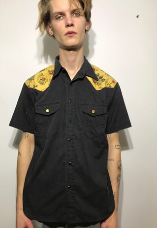 VINTAGE 90' COOL CLASSIC DENIM UNISEX SHIRT