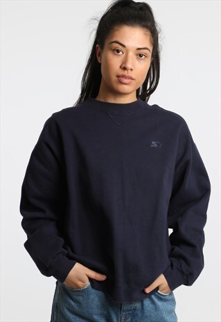 90S STARTER EMBROIDERED LOGO SWEATSHIRT