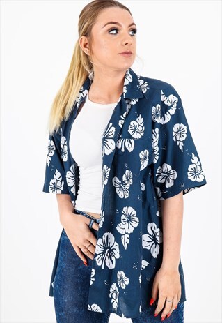 VINTAGE PATTERNED SHIRT S509