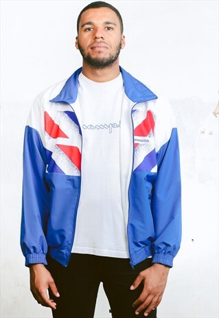 VINTAGE WINDBREAKER JACKET