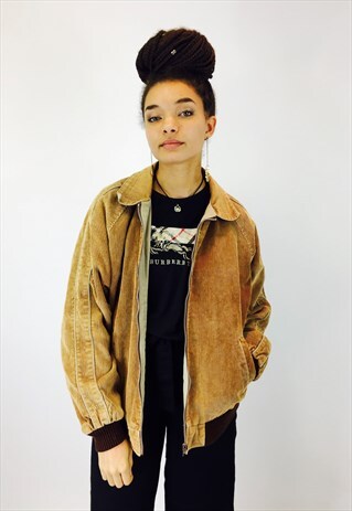 VINTAGE CORD REVERSIBLE JACKET