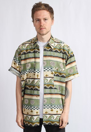 VINTAGE AZTEC NAVAJO SHIRT