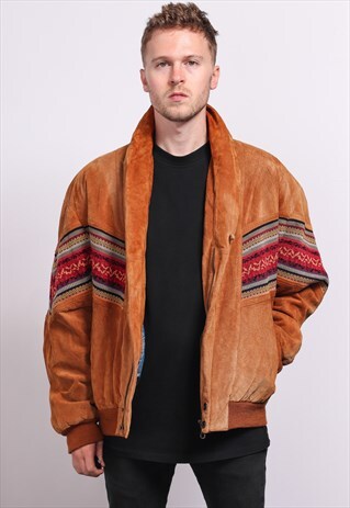 VINTAGE AZTEC INCA FESTIVAL JACKET