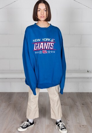 VINTAGE NEW YORK GIANTS OVERSIZED UNISEX SWEATSHIRT