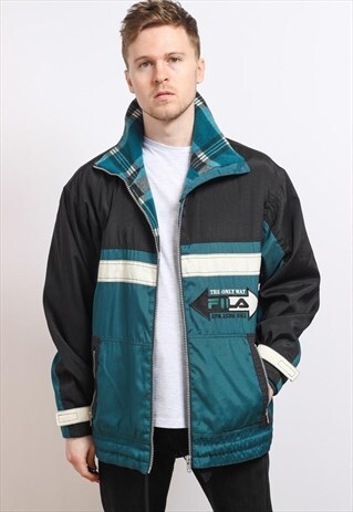 VINTAGE FILA JACKET