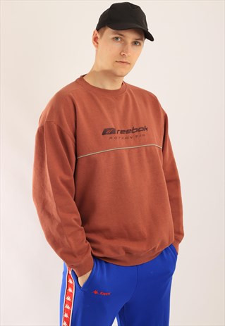 asos marketplace vintage reebok sweatshirt