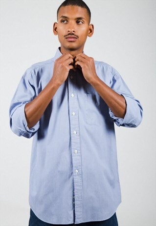 VINTAGE 80S CLASSIC TOMMY HILFIGER SHIRT / S7146