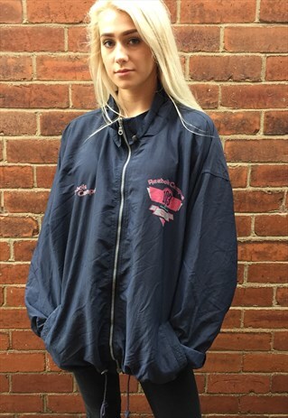 VINTAGE REEBOK BOMBER JACKET