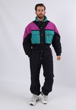 Vintage 90's Ciesse Piumini Full Ski Suit L 42 - 44" (72W)