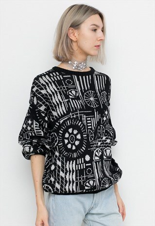 ABSTRACT LUREX JUMPER