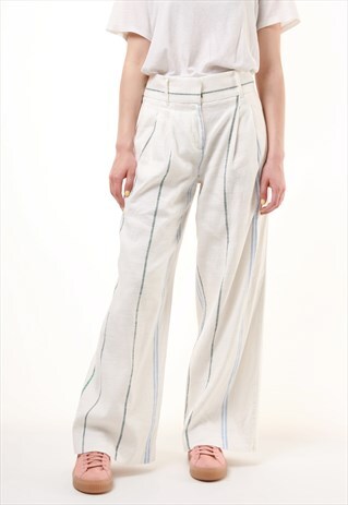 90S VINTAGE HIGH WAISTED WIDE LEGS TROUSERS 661