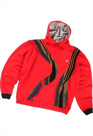 REWORK CHAMPION X COOGI 90'S SINGLE STITCH HOODIE WOMEN'S ME