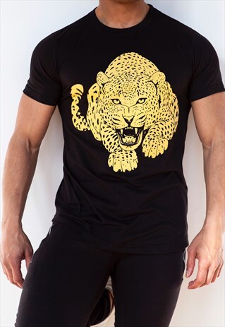 LUXURY LEOPARD TEE