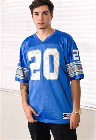 VINTAGE CHAMPION JERSEY LOGO 90S X 9.8