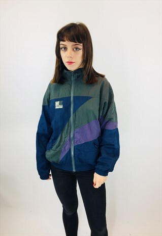 VINTAGE FESTIVAL 80S RAVE WINDBREAKER JACKET