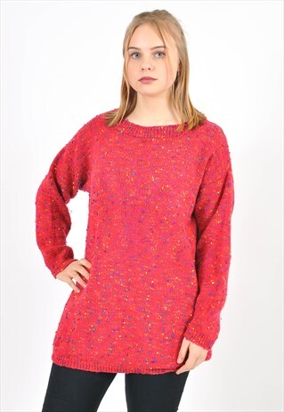 VINTAGE KNITWEAR IN PINK