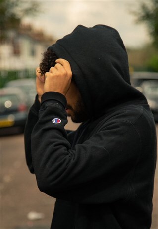 VINTAGE CHAMPION REVERSE WEAVE HOODED SWEATSHIRT