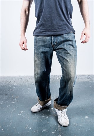 VINTAGE BLUE LEVI'S 569 JEANS
