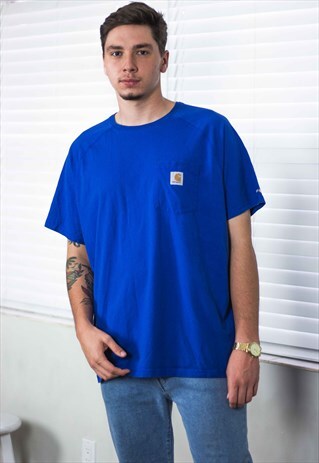 VINTAGE CARHARTT T-SHIRT LOGO 90S XL 8.4