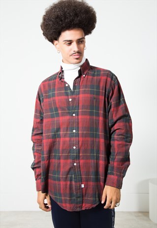 VINTAGE POLO RALPH LAUREN SHIRT / S5023