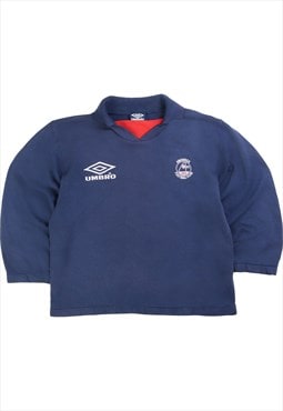 Vintage  Umbro Sweatshirt Aberdeen 1992/93 Umbro Drill Top
