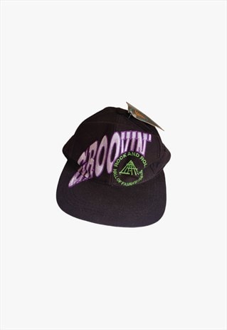 Vintage Rock And Roll Hall Of Fame Groovin Cap 