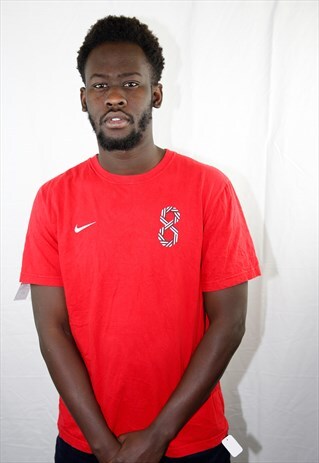 VINTAGE NIKE RED SPORT TEE
