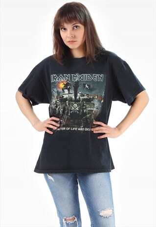 IRON MAIDEN TEE SHIRT
