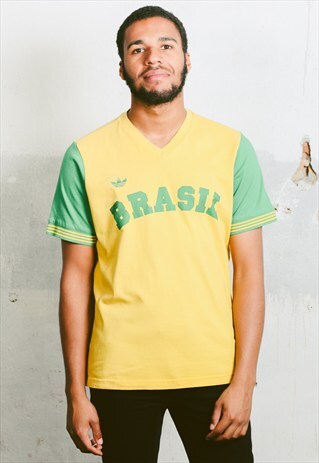 VINTAGE ADIDAS BRASIL T-SHIRT