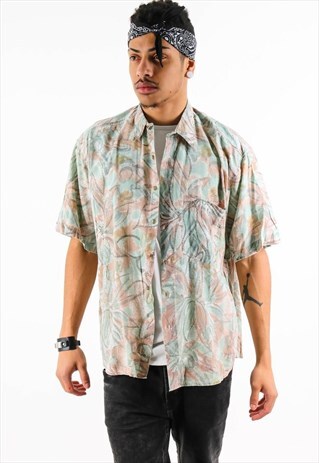 VINTAGE PATTERN SHIRT PSAW164D
