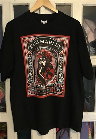 2K BOB MARLEY HUMAN RIGHTS ACTIVIST T-SHIRT