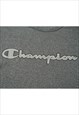 VINTAGE CHAMPION SPELLOUT GREY TSHIRT WOMENS