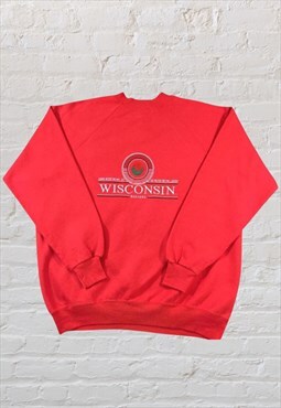 Wisconsin Badgers USA college sweatshirt 