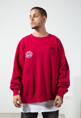 VINTAGE 90'S NIKE SWEATSHIRT / S1723