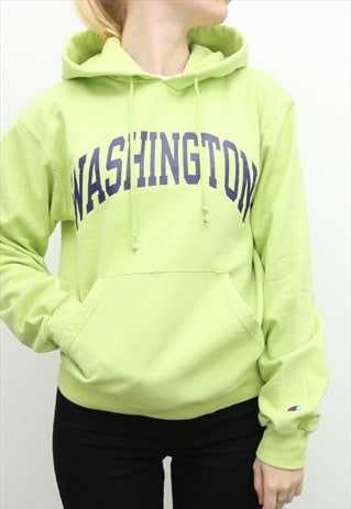 champion lime hoodie