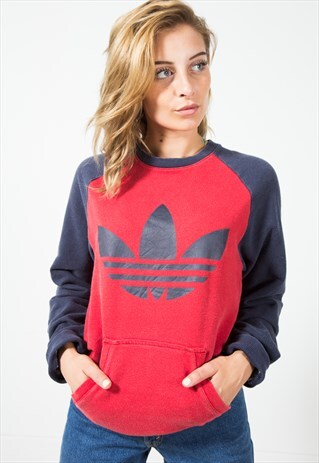 VINTAGE ADIDAS SWEATSHIRT / S1882