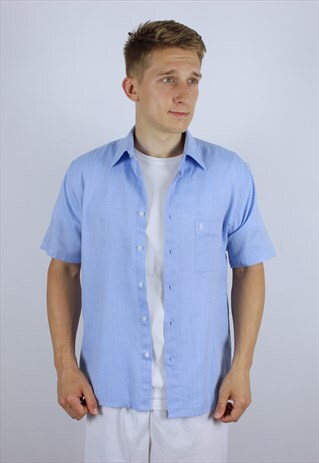 VINTAGE POLO YVES SAINT LAURENT SLEEVE SHIRT MENS T-SHIRT