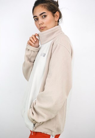 VINTAGE 90'S NORTH FACE FLEECE JACKET