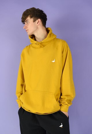 G&G UNISEX MUSTARD GOOSE HOOD