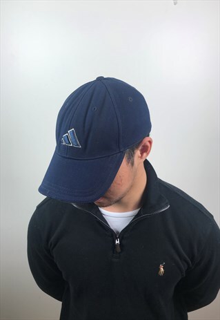 VINTAGE BLUE ADIDAS CAP