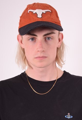 MENS VINTAGE CAP ONE SIZE BROWN 90S