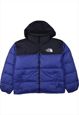 Vintage 90's The North Face Puffer Jacket 550 Nupste Hooded