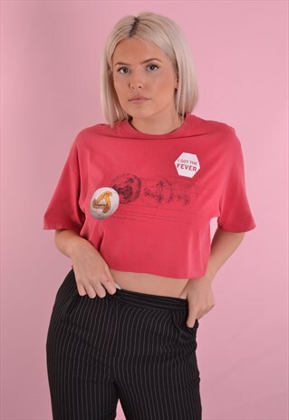 ADIDAS CROPPED T-SHIRT GBT902