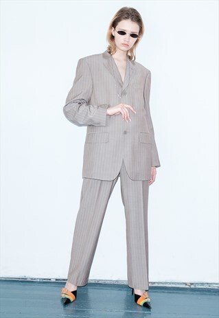 VINTAGE CLASSIC STRIPE SUIT / UNISEX