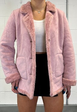 Vintage Pink Coat 