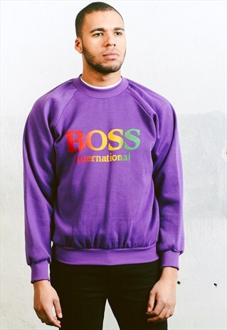VINTAGE BOSS SWEATSHIRT
